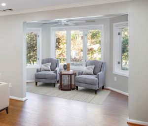 Sample of the Ginger Cove sunroom.