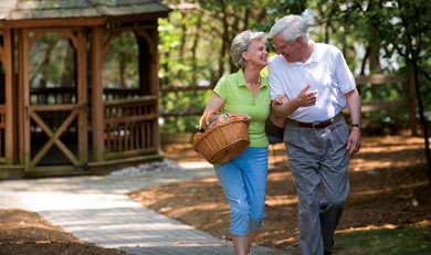 Lifestyle at Ginger Cove Retirement Community