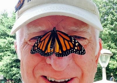 Meet Dick Arnold: Resident Expert on Butterflies, Bluebirds and the Beauty of Nature
