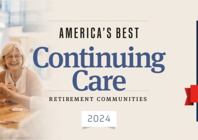 America’s Best Continuing Care Retirement Communities 2024