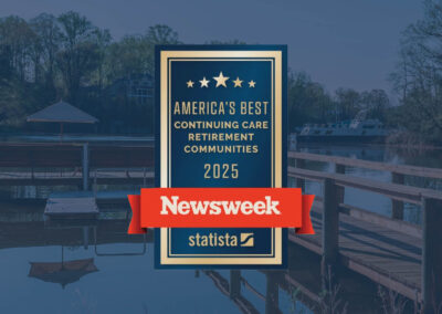 Ginger Cove Named One of America’s Best CCRCs by Newsweek