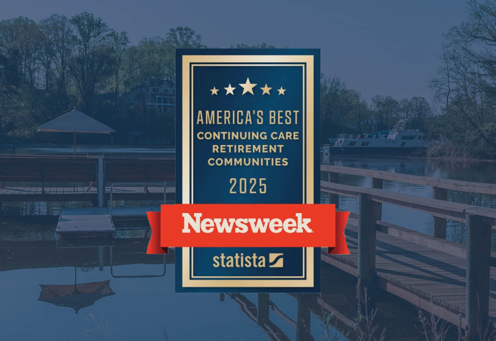 Ginger Cove Named One of America’s Best CCRCs by Newsweek